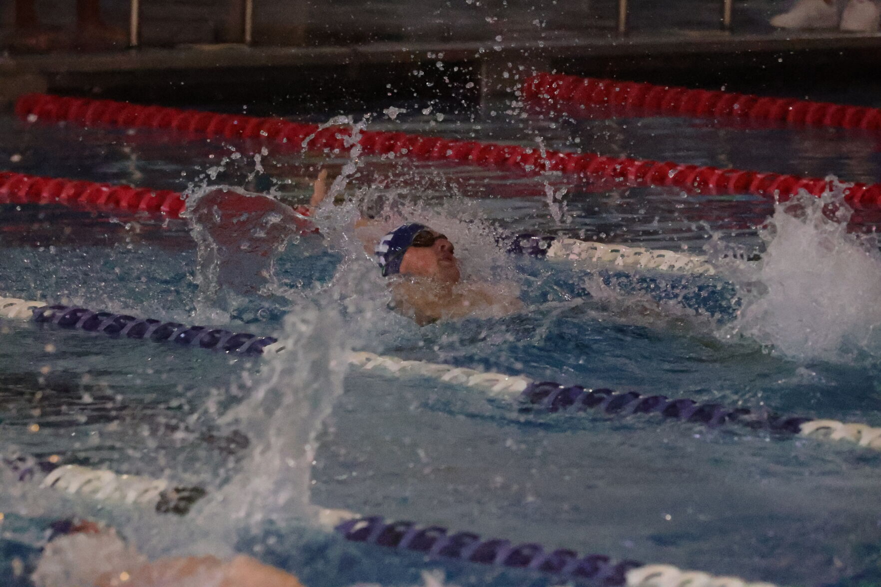 AC swimming